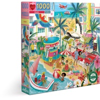 EeBoo Puzzle 1000 pcs - Miami