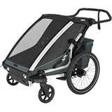 Thule Chariot Cross 2 Double Dark Slate, Grau