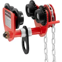 Steinberg Systems Rollfahrwerk Krankatze Laufkatze Handfahrwerk 1.000 kg 70-110
