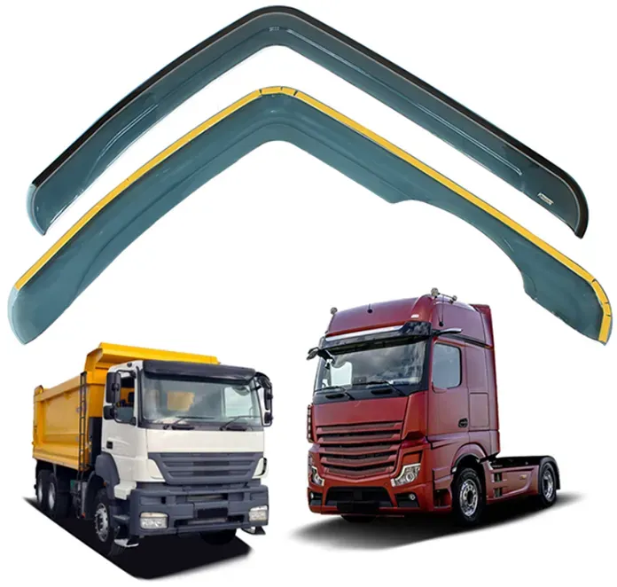 Kuzgun Windabweiser für Mercedes Axor, Actros (EURO 6) ab 2016