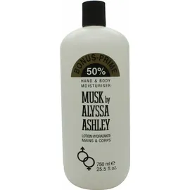 Alyssa Ashley Musk Hand & Body Lotion 750 ml