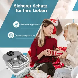 Costway Fußmassagegerät Shiatsu