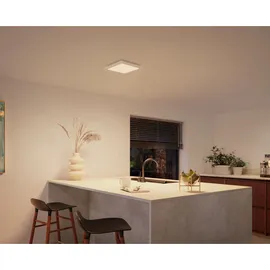 Philips Tento S 1 LED-Panel 29,5 x 29,5 cm weiß