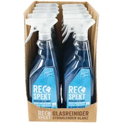 Respekt Glasreiniger 750 ml, 10er Pack