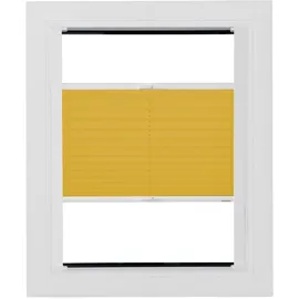 SUNLINES Dachfensterplissee Young Style Energy Saving 77,6 x 115,9 cm gelb/weiß