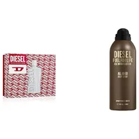 D by Diesel Set EdT 50ml + Duschgel 75ml + Diesel Fuel for Life Body Spray 200ml