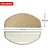 Floordirekt Sisal Stufenmatte Pearl 15 x 30 cm Beige