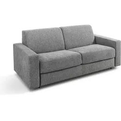 Schlafsofa 0255 Stoff Beluga