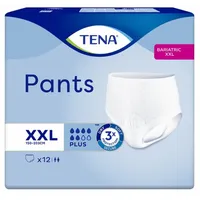 TENA Pants Bariatric Plus Inkontinenzhose für adipöse Menschen Gr. XXL | Packung (12 Stück)