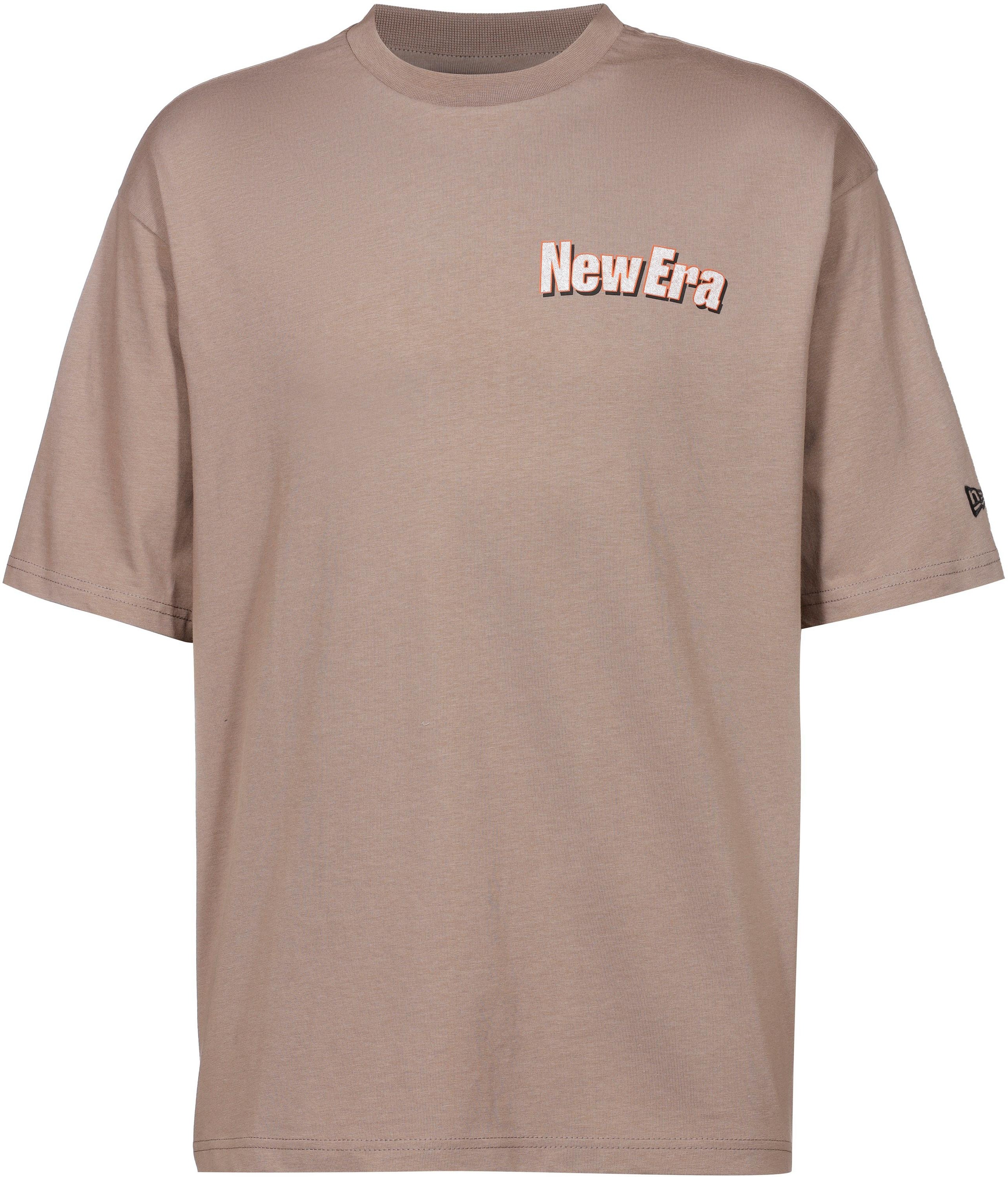 New Era Oversize Shirt Herren in brown stone, Größe XL - braun