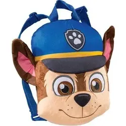 JOY TOY 1602004 Paw Patrol Chase Kissen-Rucksack