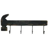 Hti-Living Schlüsselbrett Shabby Look Hammer