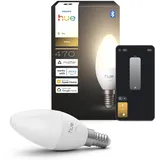 Philips LED-Lampe 1pack 470 lm 4 W B39 warmweiß