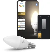 Philips LED-Lampe 1pack 470 lm 4 W B39 warmweiß