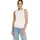 Zero Stricktop Damen ohne Arm Weiß 42