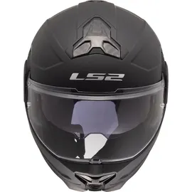 LS2 Advant II Solid Matt Black XL