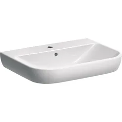Waschtisch Smyle (Ausführung: Waschtisch Geberit Smyle 650x170x480mm weiß)