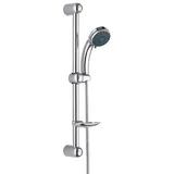 Aloni Mono Duschstange Set slim chrom