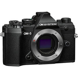 OM System OM-5 schwarz + 12-40mm f2,8 II PRO | 100,00€ OM SYSTEM Cashback 1.778,00€ Effektivpreis