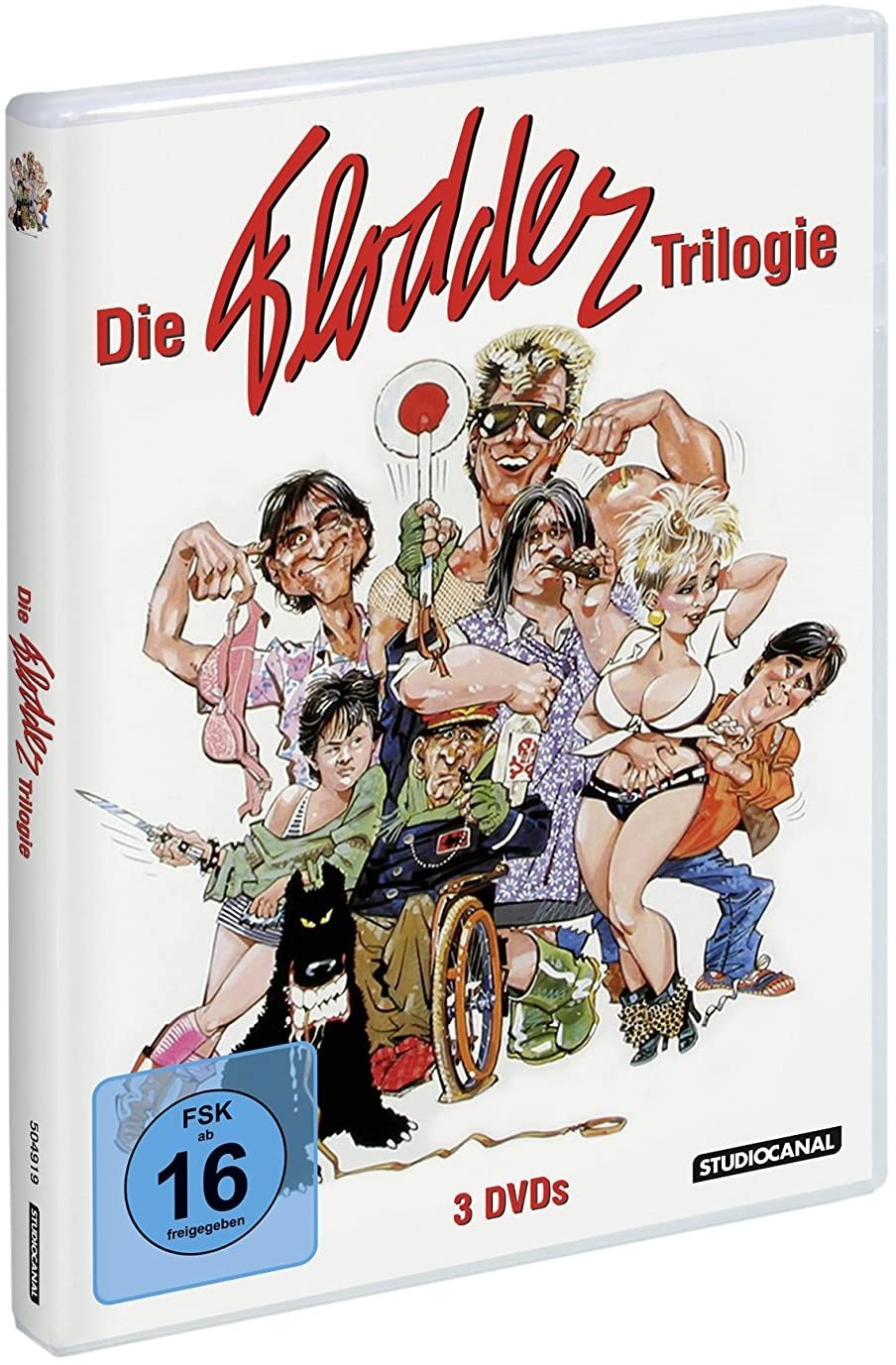 Die Flodder Trilogie (DVD)
