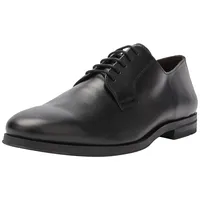 GEOX Herren U DECIO C Oxford, Black, 43 EU