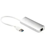 Startech 3-port-usb 3.0 plus Gigabit Ethernet