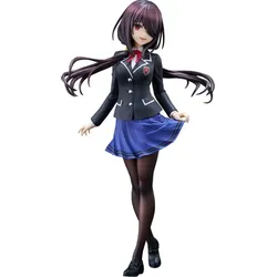 Date A Live Pop Up Parade PVC Statue Kurumi Tokisaki: School Uniform Ver. L Size 20 cm
