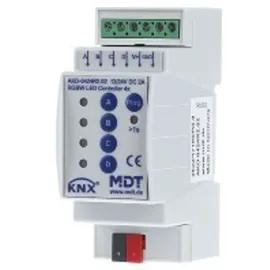 MDT technologies LED Controller 4-Kanal 2/4A, RGBW, 2TE, REG AKD-0424R2.02