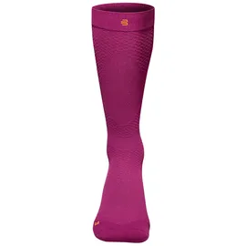 Bauerfeind Run Ultralight Compression Socks berry (BERRY) 38-40