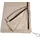 Mendler Schirmhülle HWC-D14 Polyester bis 3 m Creme