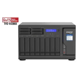 QNAP TVS-h1288X-W1250-16G Leergehäuse