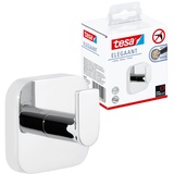 Tesa Handtuchhaken Elegaant Metall, chrom, rostfrei