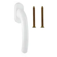 HOPPE HOPPE® Fenstergriff Tokyo 0710/U26, mit Schrauben, Aluminium, 8167512