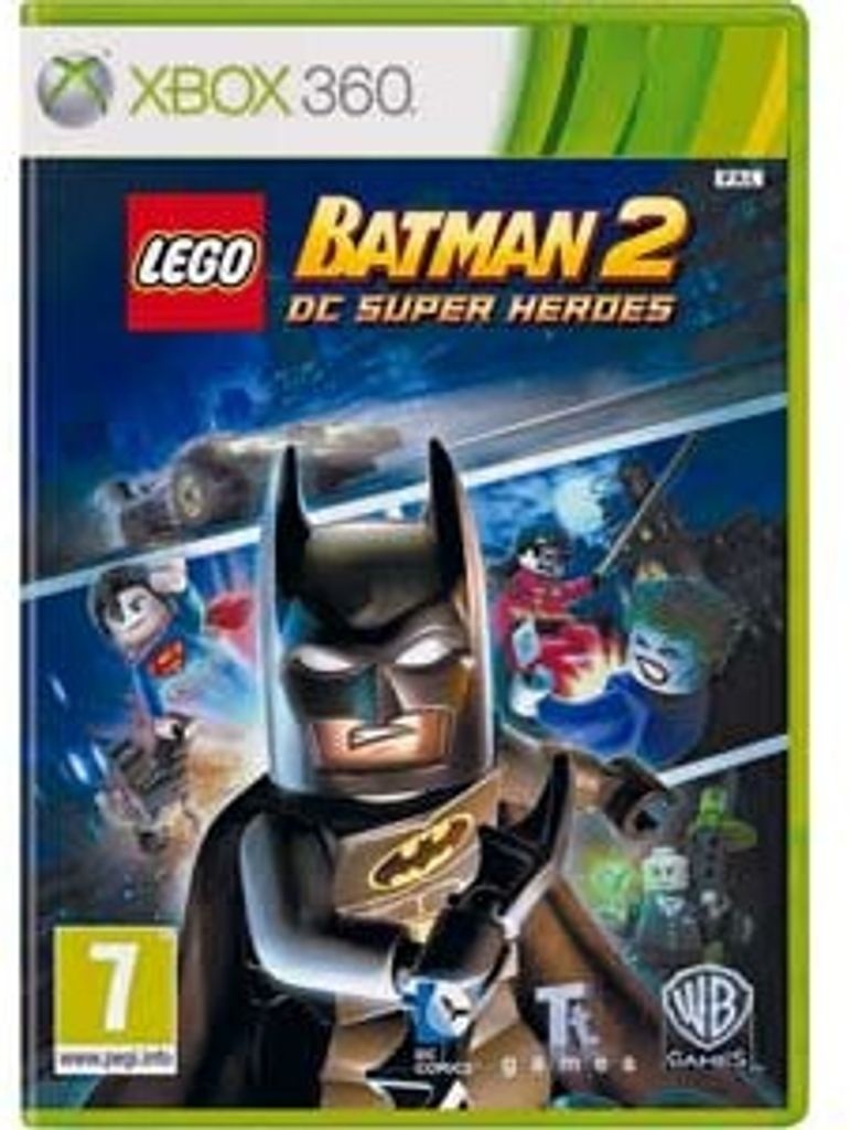 Lego Batman 2: DC Super Heroes (Xbox 360) (UK IMPORT)