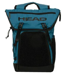 Head Net Vertical Backpack 44 cm - teal
