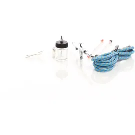 Wiltec Airbrush Pistole Typ 182K Silber 12,00mm x 47,00mm x 155,00mm