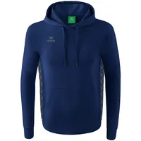 Erima Essential Team Hoodie new navy/slate grey 3XL