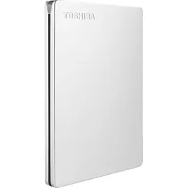 Toshiba Canvio Slim 2 TB USB 3.0 silber