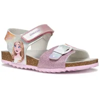 GEOX J Adriel Girl G Sandal, Pink, 30 EU