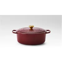 Le Creuset Signature Bräter 31 cm oval garnet