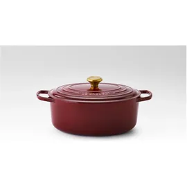 Le Creuset Signature Bräter 31 cm oval garnet