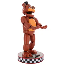 Cable Guys Five Nights At Freddy's Freddy Controller and Phone Stand (24.5cm) - Orange