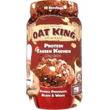 OatKing Oat King Protein Tassenkuchen, 500 g Dose, Double Chocolate Black & White