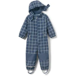 Tchibo - Kleinkind-Softshell-Einteiler - Herren - Gr. 122/128 - blau