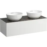 Laufen Waschtischunterschrank und Waschtischplatte ALESSI 500x1200x370 H4323180972601,
