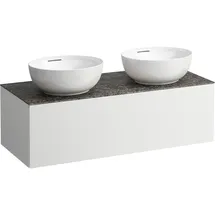 Laufen Waschtischunterschrank und Waschtischplatte ALESSI 500x1200x370 H4323180972601,