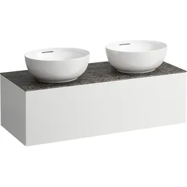 Laufen Waschtischunterschrank und Waschtischplatte ALESSI 500x1200x370 H4323180972601,