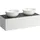 Laufen Waschtischunterschrank und Waschtischplatte ALESSI 500x1200x370 H4323180972601,