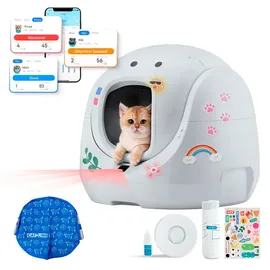 CATlink Katzentoilette Baymax Lite Größe M Weiß