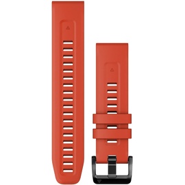 Garmin Ersatzarmband QuickFit 22 Silikon flame red (010-13111-04)